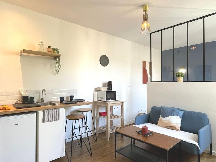 Appartement L'Elegant Du Grecourt à Tours Extérieur photo