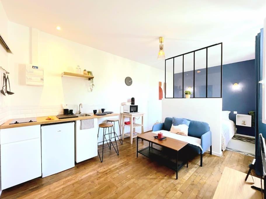 Appartement L'Elegant Du Grecourt à Tours Extérieur photo