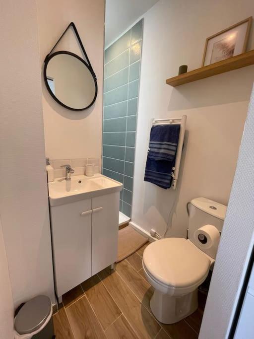 Appartement L'Elegant Du Grecourt à Tours Extérieur photo