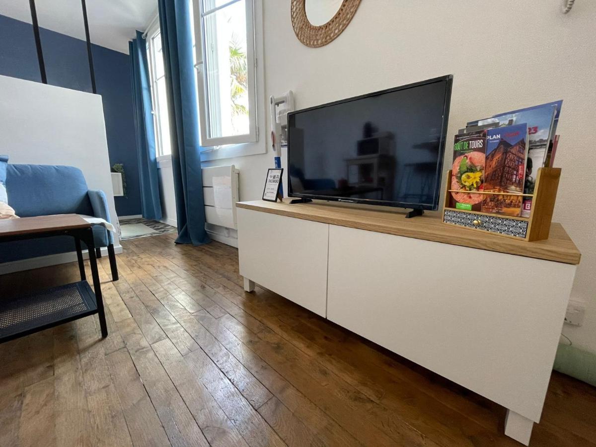 Appartement L'Elegant Du Grecourt à Tours Extérieur photo