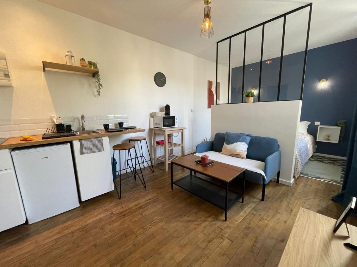 Appartement L'Elegant Du Grecourt à Tours Extérieur photo