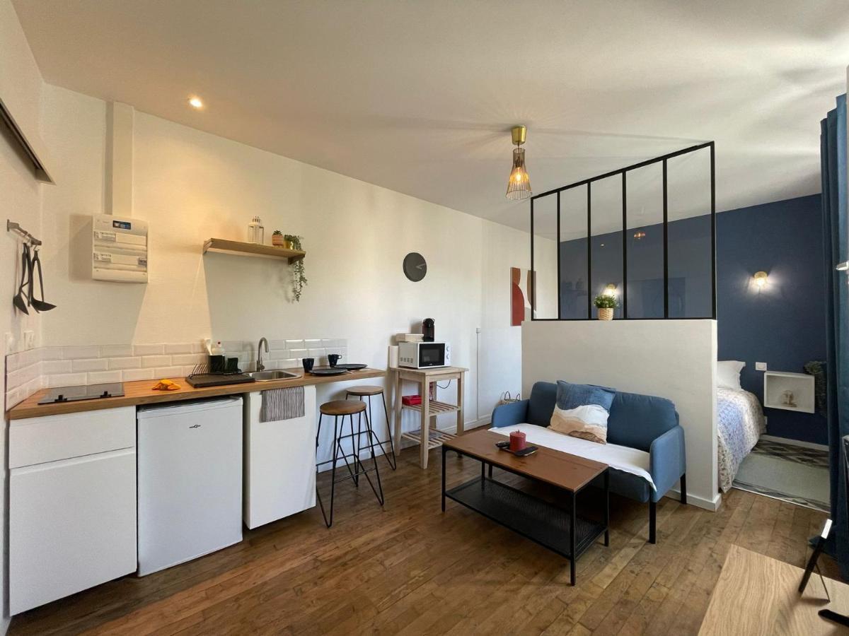 Appartement L'Elegant Du Grecourt à Tours Extérieur photo