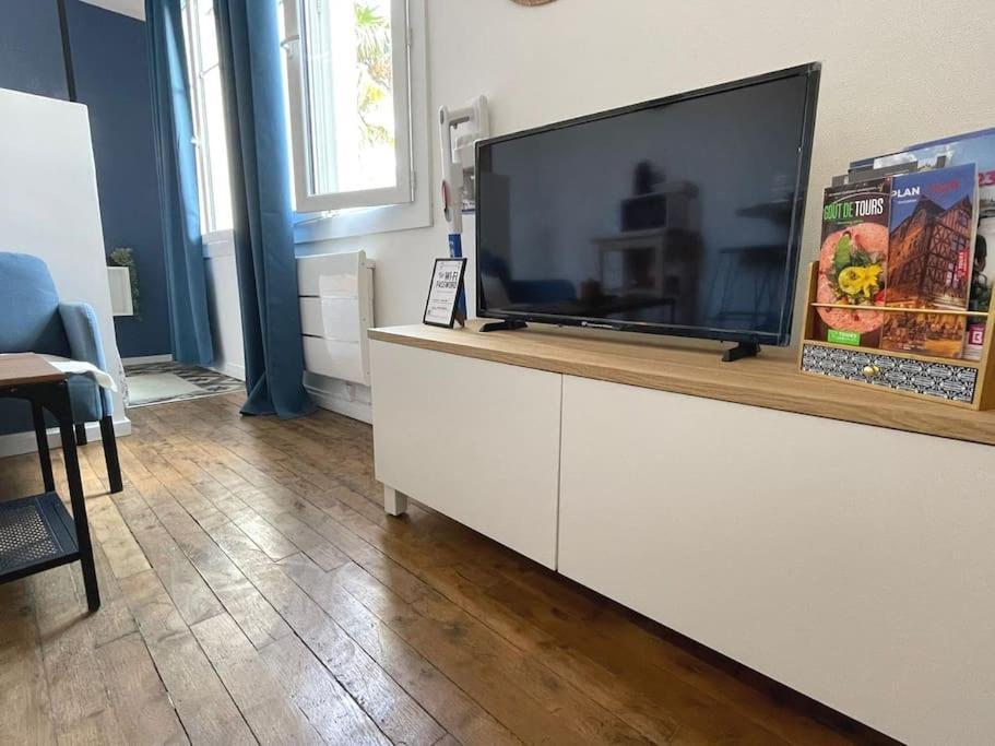 Appartement L'Elegant Du Grecourt à Tours Extérieur photo