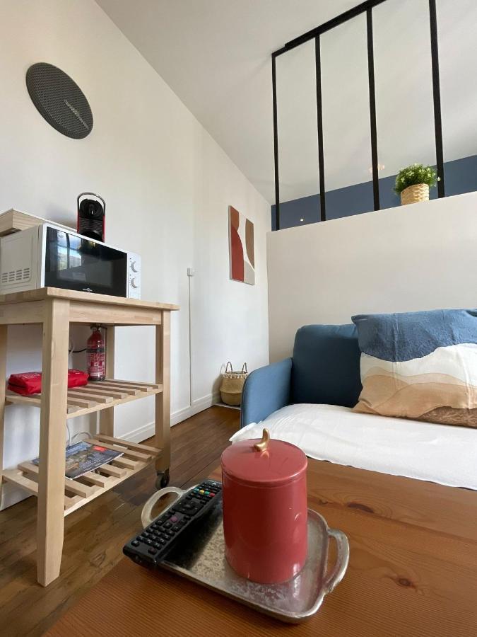Appartement L'Elegant Du Grecourt à Tours Extérieur photo