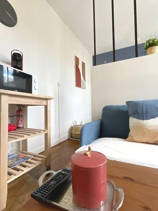 Appartement L'Elegant Du Grecourt à Tours Extérieur photo