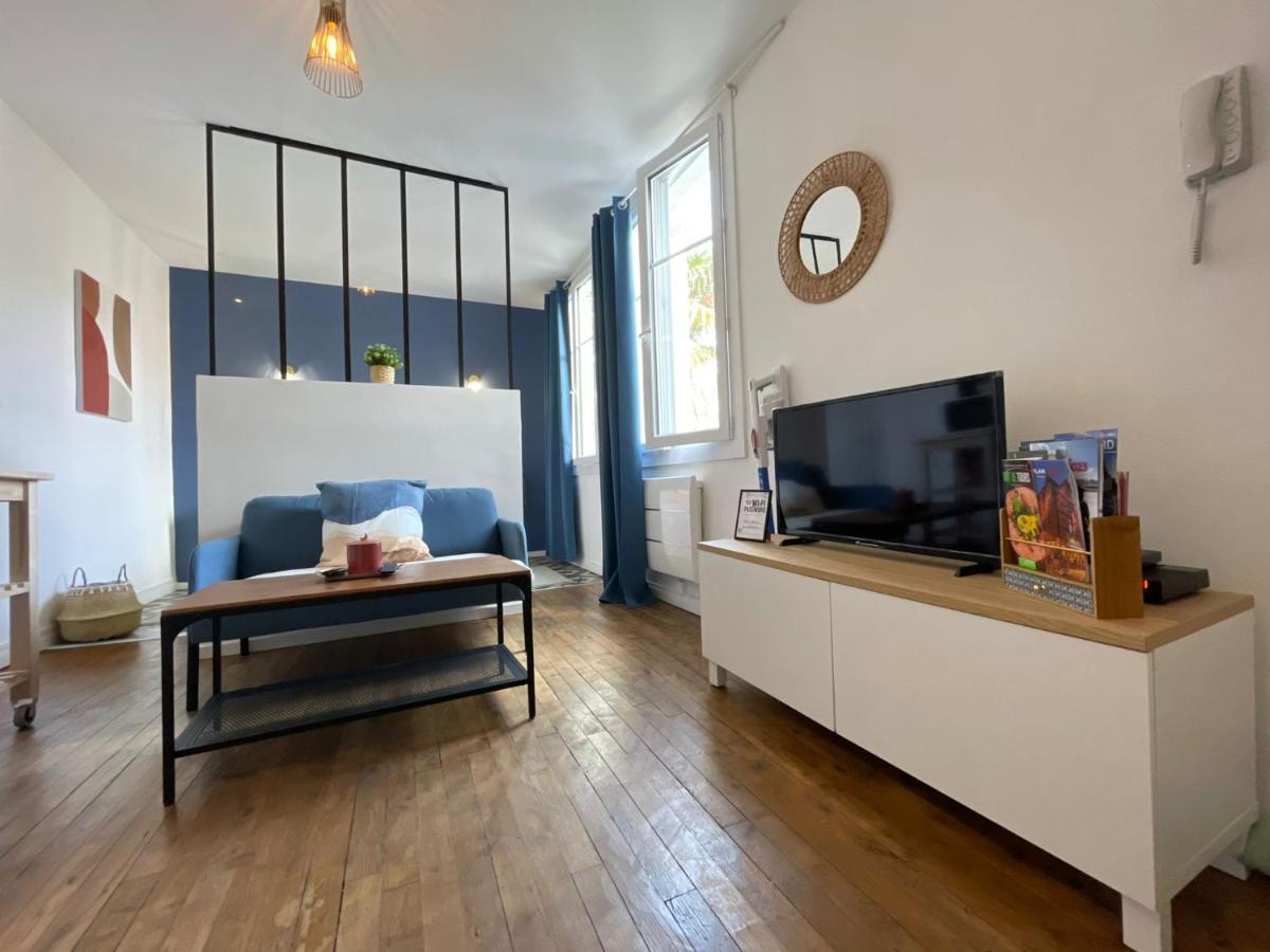 Appartement L'Elegant Du Grecourt à Tours Extérieur photo